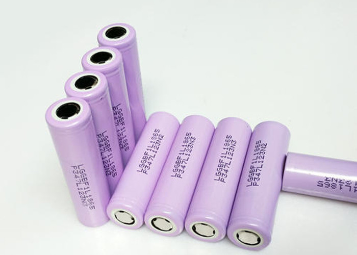 2200mAh 18650MF1 3.6 V Rechargeable Lithium Ion Battery CC-CV Charge Method
