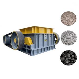 China 100-180 TPH Double Roller Crusher High Strength Limestone Broken Low Powder Rate on sale