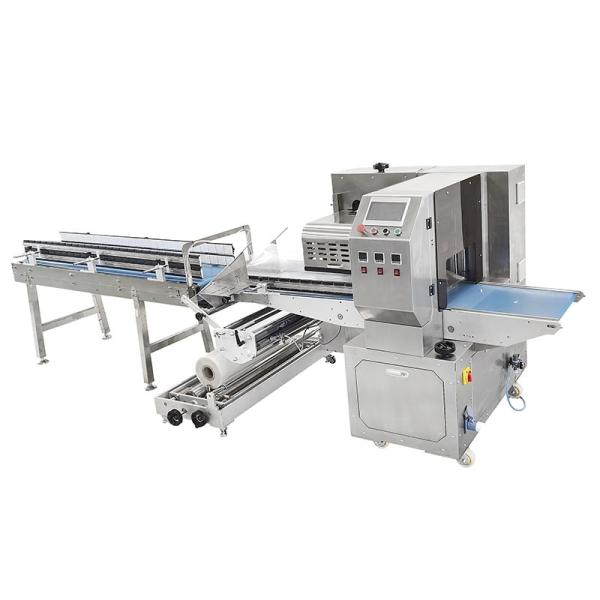 Automatic Pillow Packing Machine with 120-300 mm Package Length 35-80 mm Width and 30-150 bags/min Speed