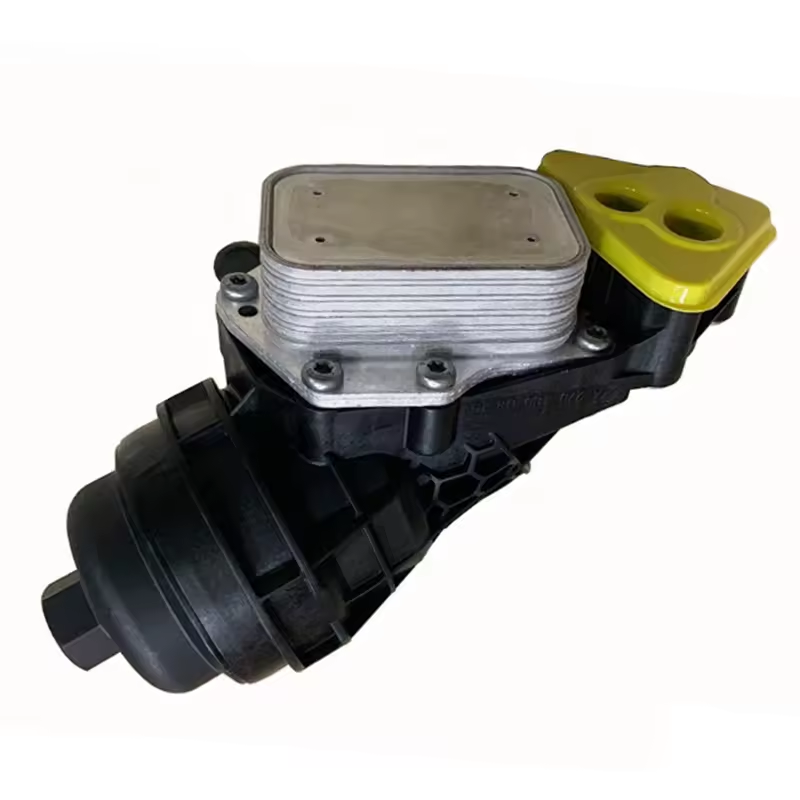 Oil Filter Housing & Cooler Assembly OE 2701800500 For Mercedes Benz M270 CLA250 GLA250