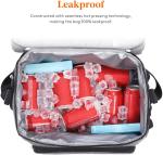 Insulated Waterproof Cooler Bag Lunch Lightweight Insulated Backpack 15l 20l