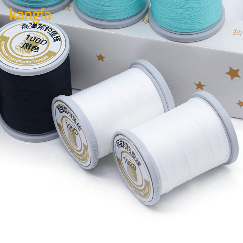 3 Colors Fly Tying Thread For Midge Nymph Small Dry Flies Tying Material 100D 18g