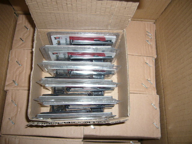 3.5" One Pair Blister Packing Hinge , Door Hardware Parts 400g Paper Card Box Material