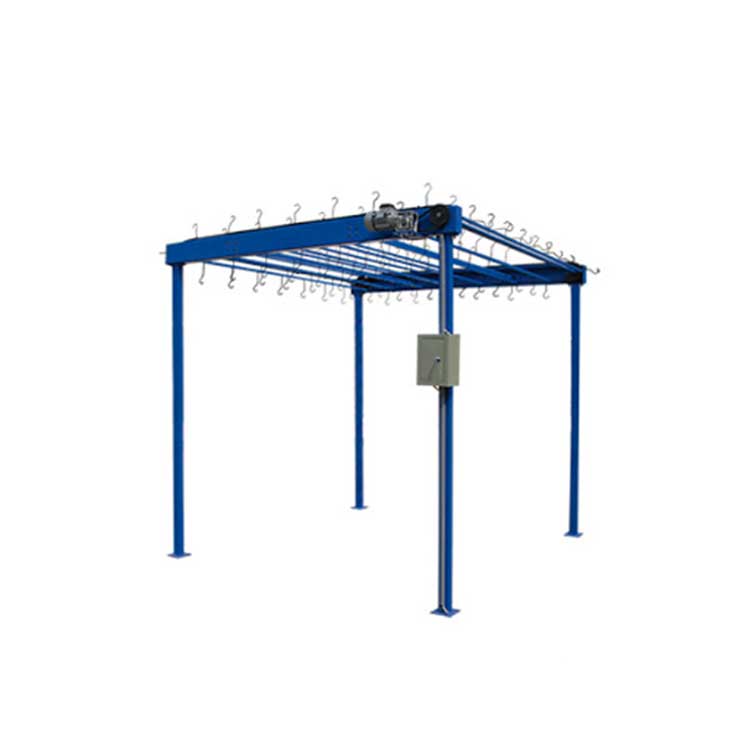 Aluminium strip conveyor used for transfer aluminium strip