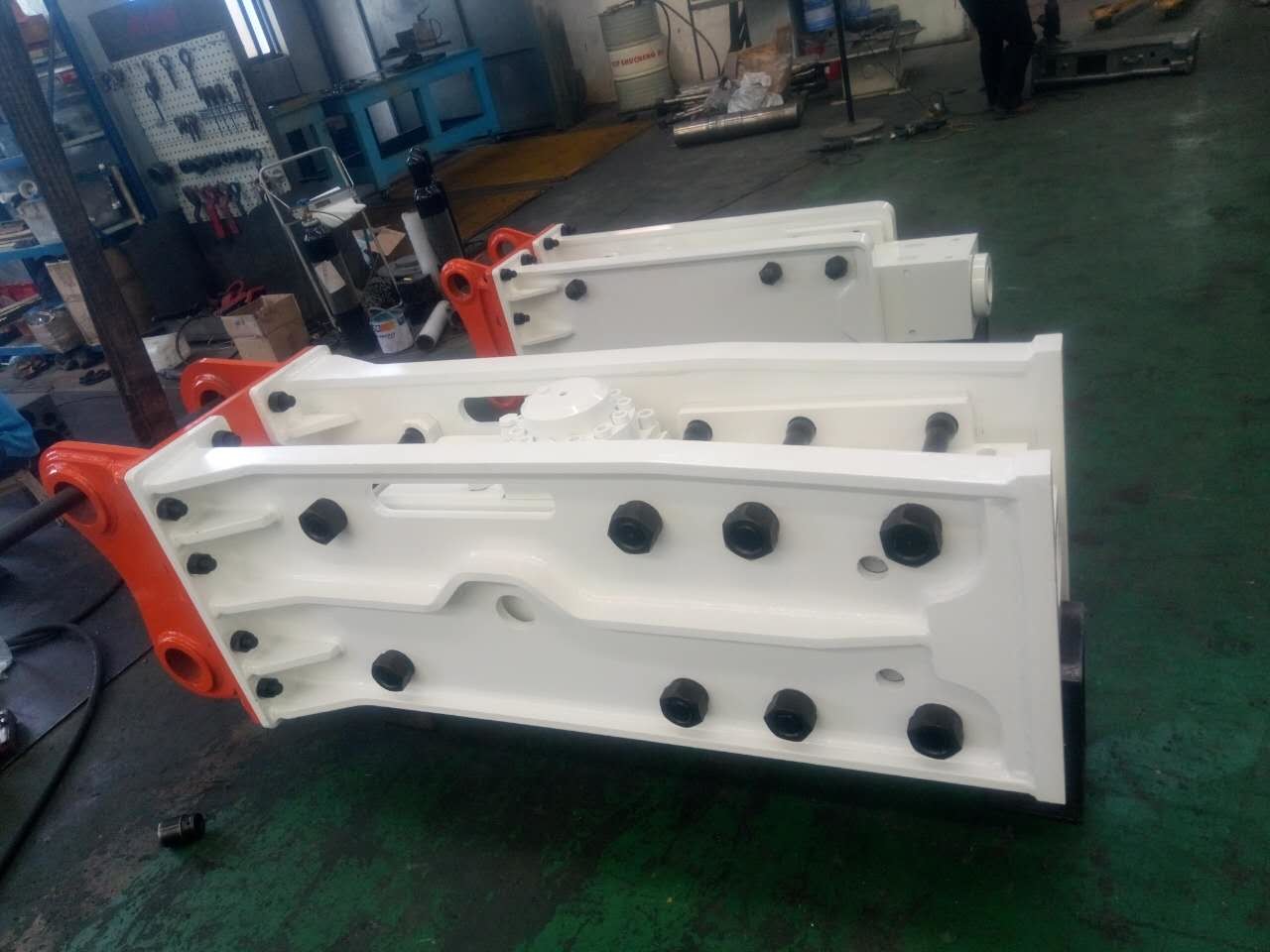 Hydraulic Breaker Hammer Rock breaker hammer SB81 Customized Color For KOMATSU//DOOSAN/HYUNDAI Excavator