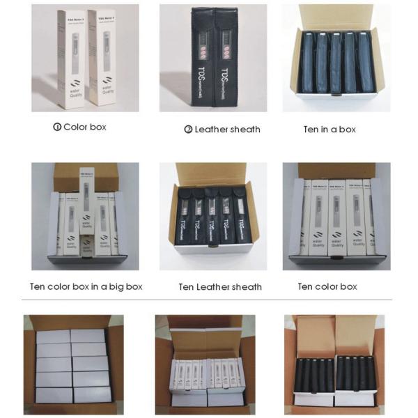 Durable TDS Meter Tester , Water TDS Check Machine High Precision Data