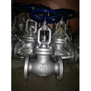Quality 2 Way PN160 CS Globe Gate Valve High Temperature For Water Gas Oil for sale