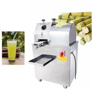 Quality CE Electric Sugar Cane Press Machine Squeezed Juice Machine Industrial for sale