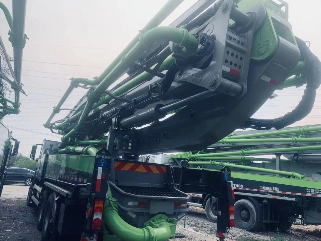 Truck Mounted Pump 2022 New Zoomlion 56m Comcrete Boom Pump