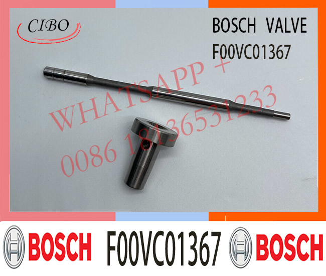 F00VC01367 good quality control valve common rail injector 0445110318 0445110361 0445110385