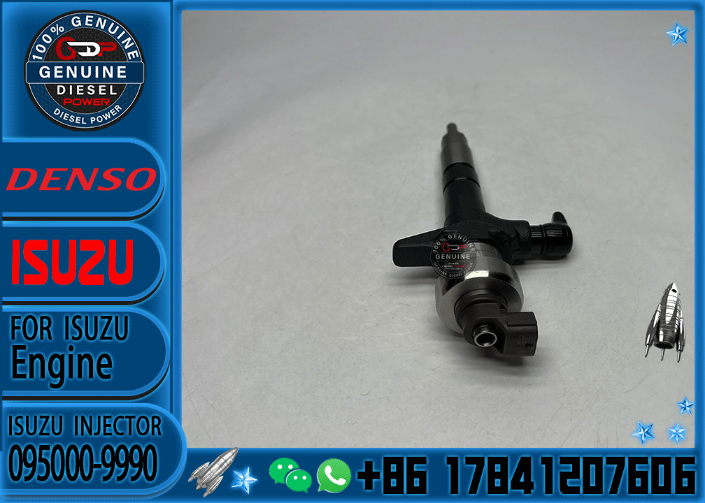 Fuel Injector Assembly 8-97435029-0 095000-9960 Diesel Engine Fuel Injector 095000-9990 For ISUZU