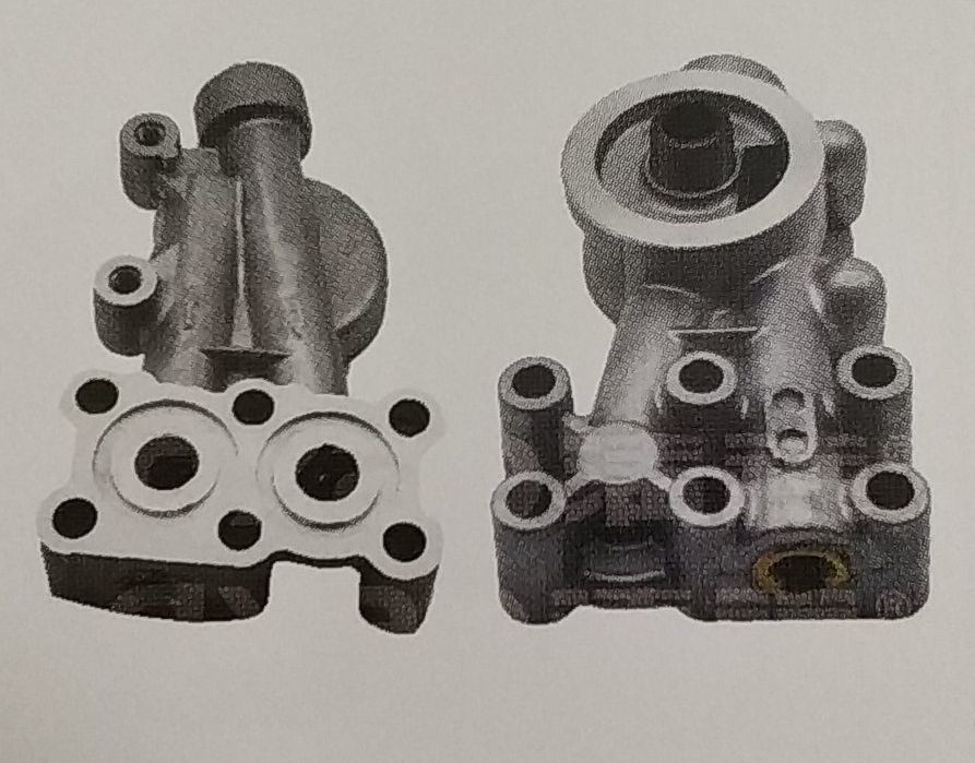 Engineering Machinery Diesel Fuel Filter Head , Komatsu Filter For Construction Machinery
