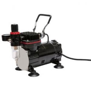 China TC-802 Compact Air Compressor , Oil Free Airbrush Mini Compressor For Painting on sale