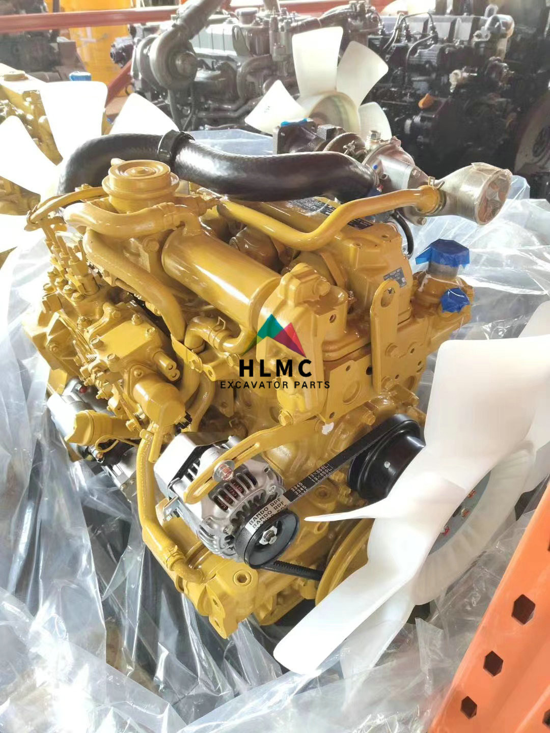 380-1781 C2.6 Complete Engine Assy C2.6 Machinery Engines C2.6-DI-T Diesel Engine Motor