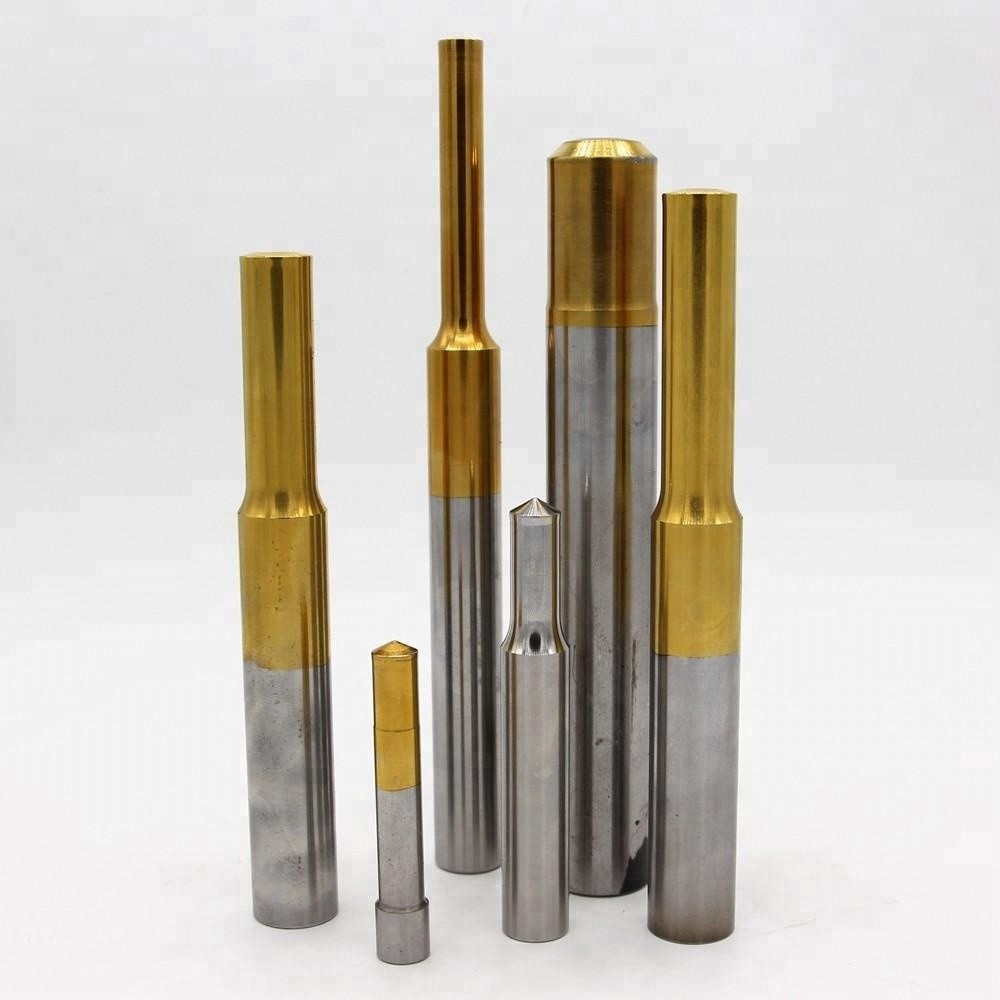 Customized Punches High Speed Steel Hexagon Punch Pin With Coating
