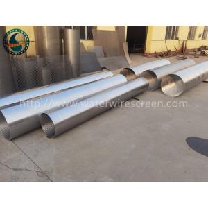 Johnson Wire Wrapped Continuous Slot Screen With 0.5mm Gap