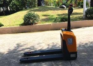 Quality Walkie Type Compact Design Electric Pallet Truck 1500kg Load Capacity for sale