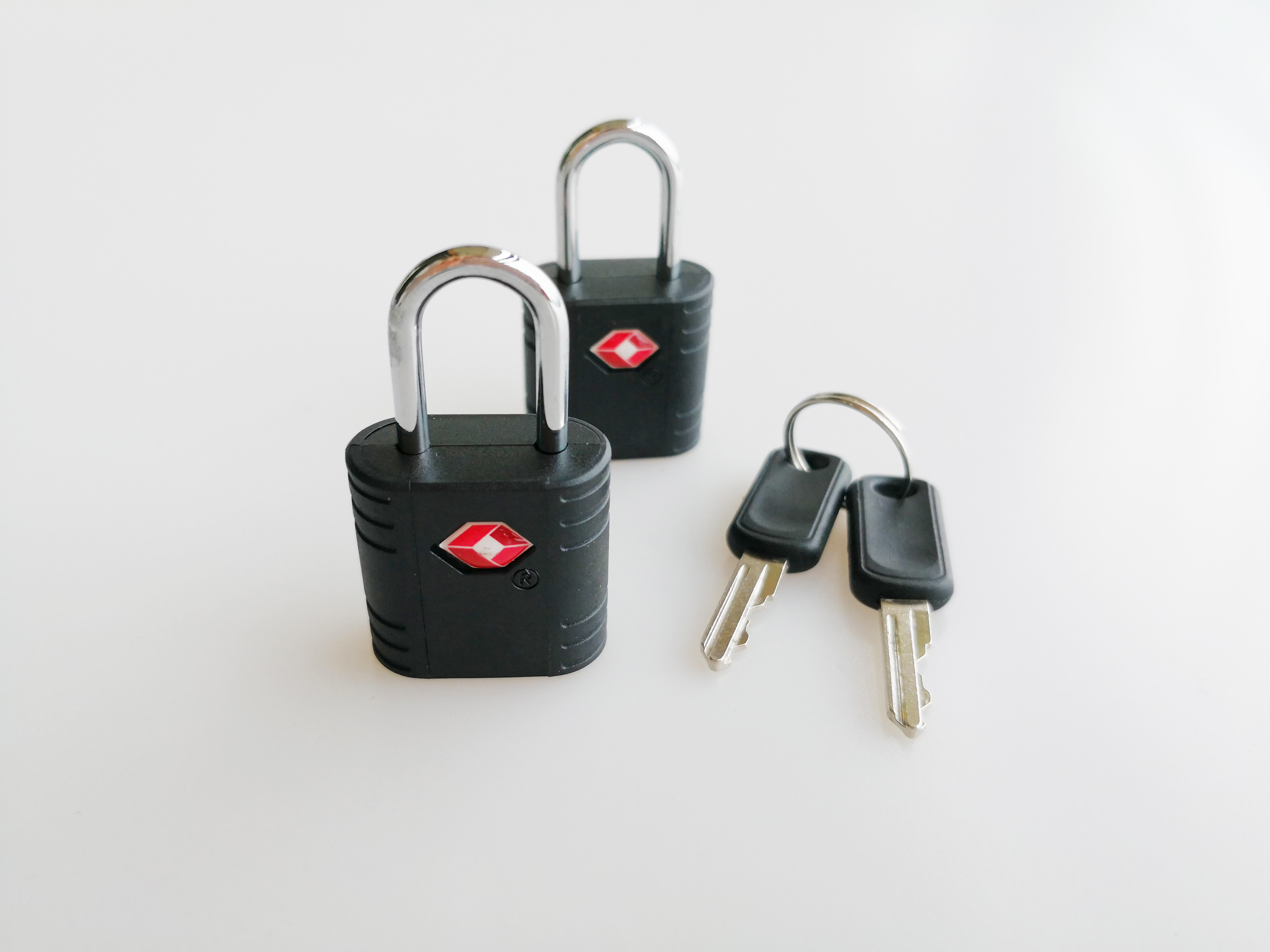 Green TSA Combination Padlock TSA 21009 64.9g With Logo Printed BSCI Certified