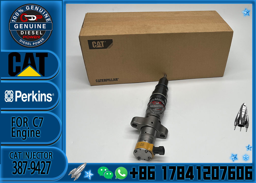 Excavator Parts CAT 325D 329D 330D 336D C7 C9 Engine Common Rail Fuel Injector 387-9427 295-1411 263-8218 10R-7225