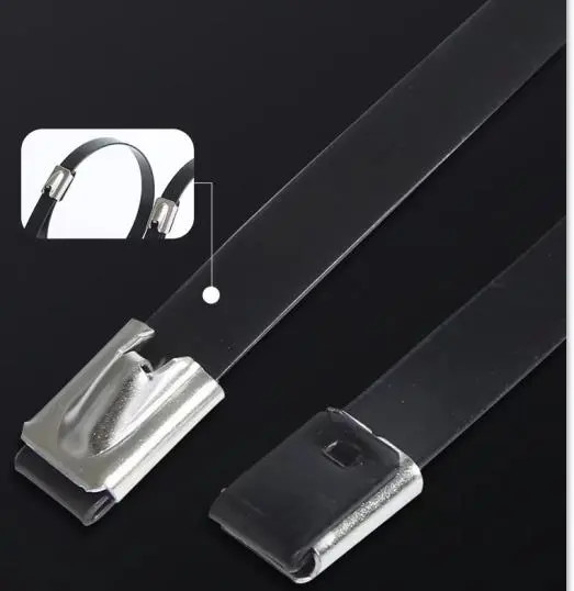 600mm SS201 Stainless Cable Tie For Metal Wire Binding