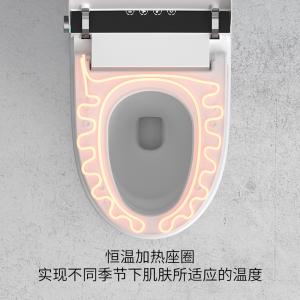 China Automatic Intelligent Flushing Toilet Water saving Sanitary Ware on sale