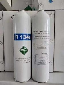 Quality                  Purity 99.99% R134A Refrigerant Gas Small Can for Sale              for sale