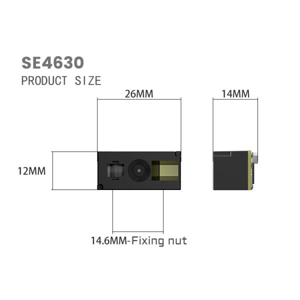A1 SE4630 1d 2d Ccd Barcode Scanner Engine Multiple Interfaces USB Scan Module for Supermarket Barcode Scanner