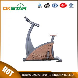 China outdoor fitness equipment outdoor stationary bike with TUV certificates on sale