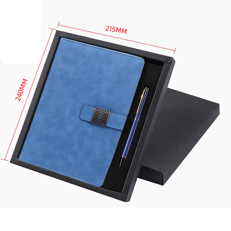 Office and School Supplies Fashion Notebook Notepad with 200 Inner Pages