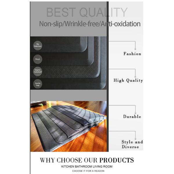 Large Kitchen Mats Puzzle 150cm Polyurethane Molded Products