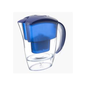 Quality Blue 2.4L 6 Cup Water Filter Jugs For Kitchen Water Purifier , Anti Seepage Design for sale
