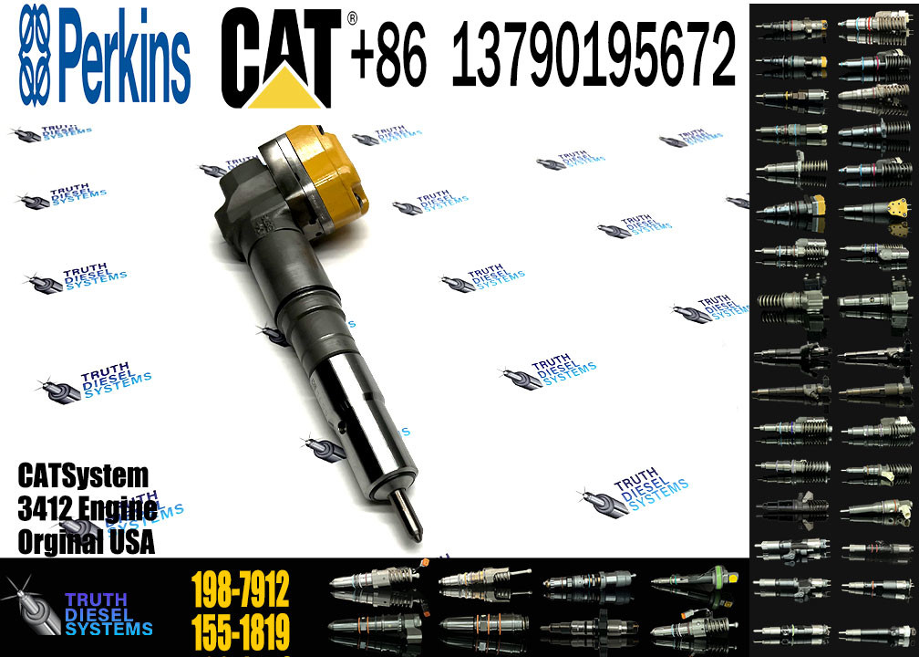 Common Rail Diesel Injector 198-6877 198-7912 174-7526 179-6020 20R-4148 232-1171 232-1183