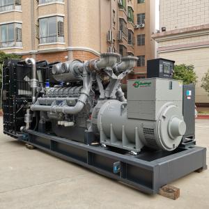Buy cheap SHX 1600kw Perkins Diesel Generator Set 2000kva Emergency Standby Genset from wholesalers