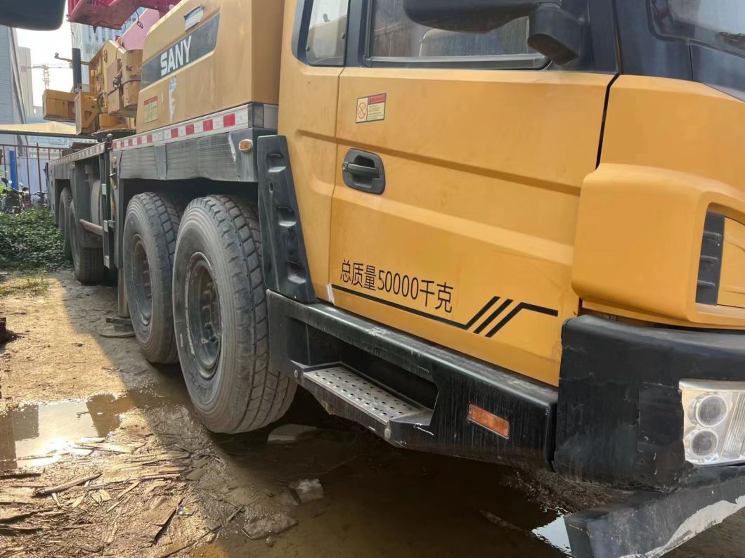Sell 80 Tons of 2018 SA Ny Volkswagen Use Brand Mobile Cranes