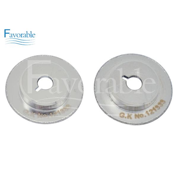 Cup Sharpening Disc Diamond Grinding Wheels For Japan Shimaseiki Cutter