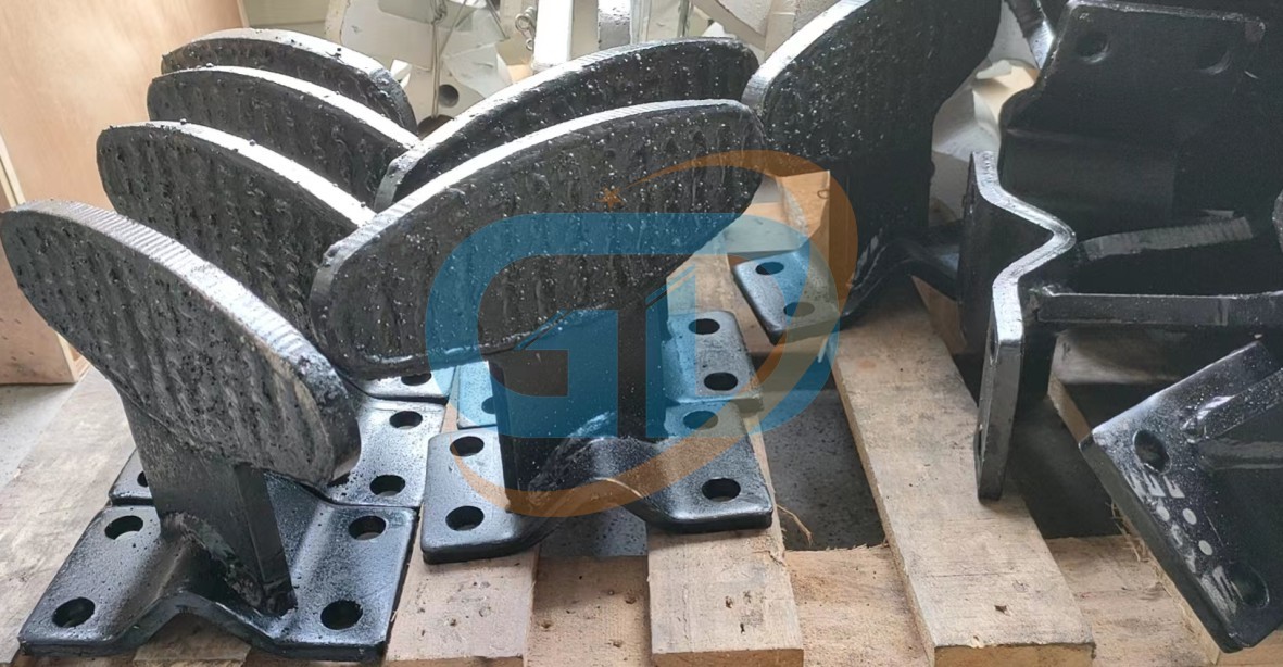 Mixing Blade Concrete Pump Spare Parts 441541 441540 264508005 264507006