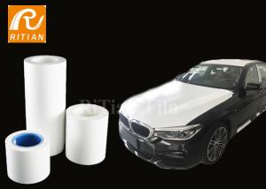 Quality Car Paint Protective Plastic Film , Automotive Surface Protection Film 100 Meter for sale