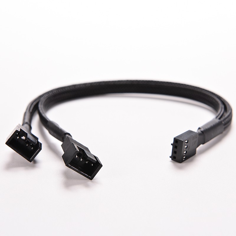 Customized Medical Equipment Fuel Injector Wire Harness 13 Pin Mini Din Cable PVC Tube