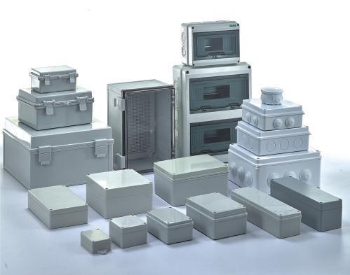 Protection Custom Junction Box IP66 Waterproof Outdoor Enclosure Aluminium Project Box