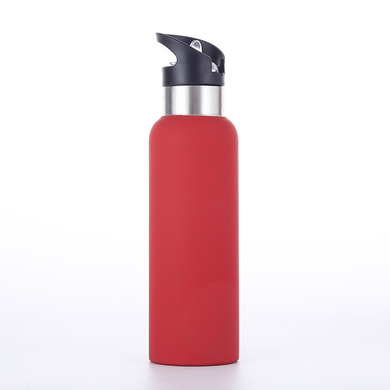Vacuum Cup Stainless Steel Insulated Travel Mug Convenient Style