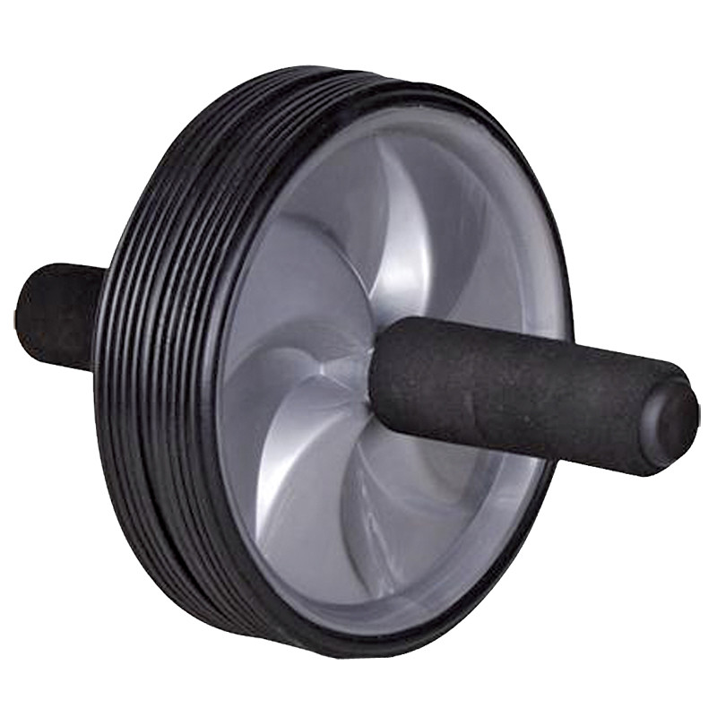 Double Ab Gym Exercise Wheel TPE Foam Abdominal Exercise Wheel Home
