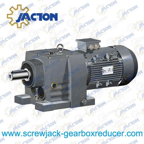 Buy 160KW R series helical gear reducer, In-Line Helical Gearmotor and Reducer Specifications at wholesale prices