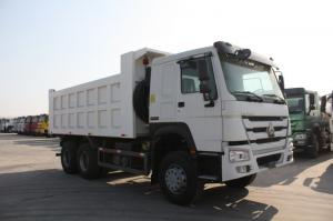 China HOWO 12.00R20 Deep Pattern Tire 18m³ Dump Truck 30 Ton on sale