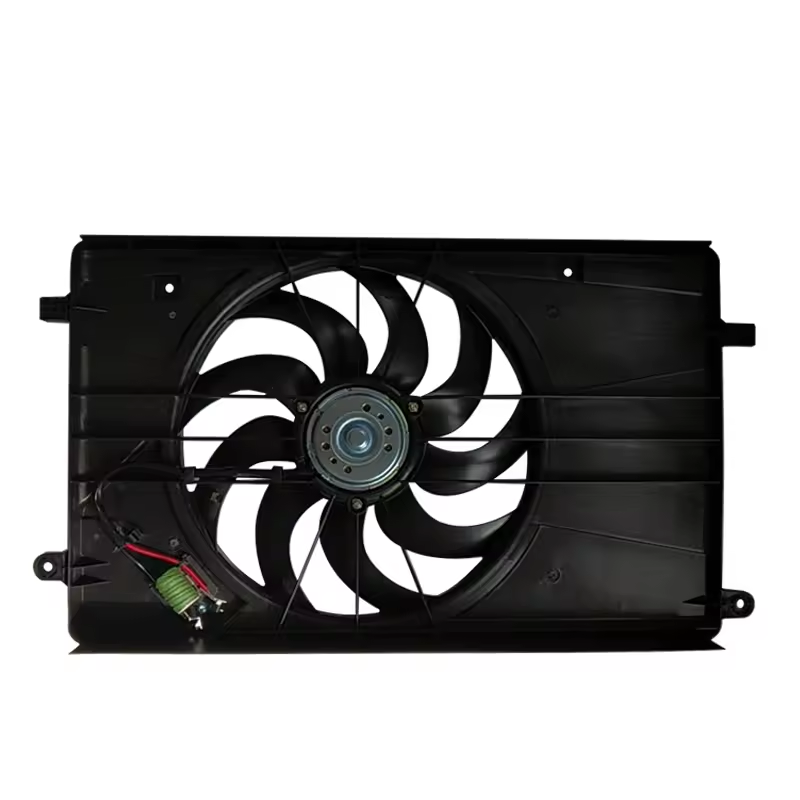 EXCELLE 26209141 Auto Parts Car AC Condenser Electric Engine Cooling Radiator Fan Assembly for Chevrolet Cavalier 1.5
