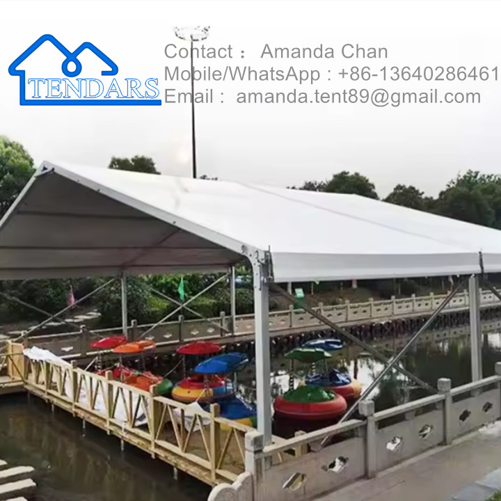 Hot Sale Waterproof custom Aluminium Frame PVC Roof Party/Warehouse/Wedding Tent for sale