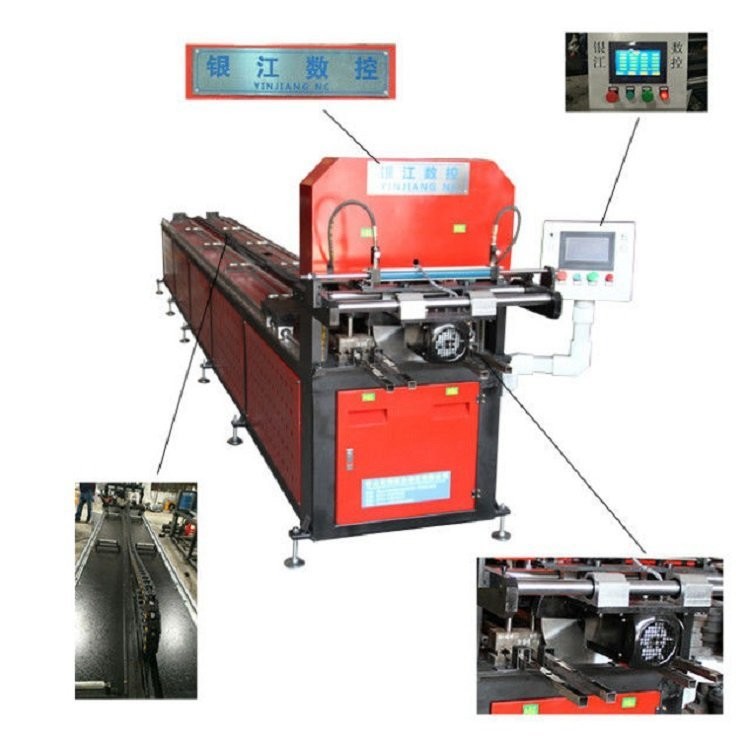 1000kN Angle Steel CNC Punching And Shearing Machine