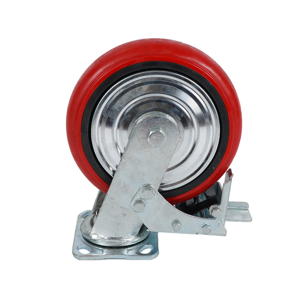 Wholesale 4inch 5inch 6inch 8inch Heavy Duty Polypropylene Swivel Casters