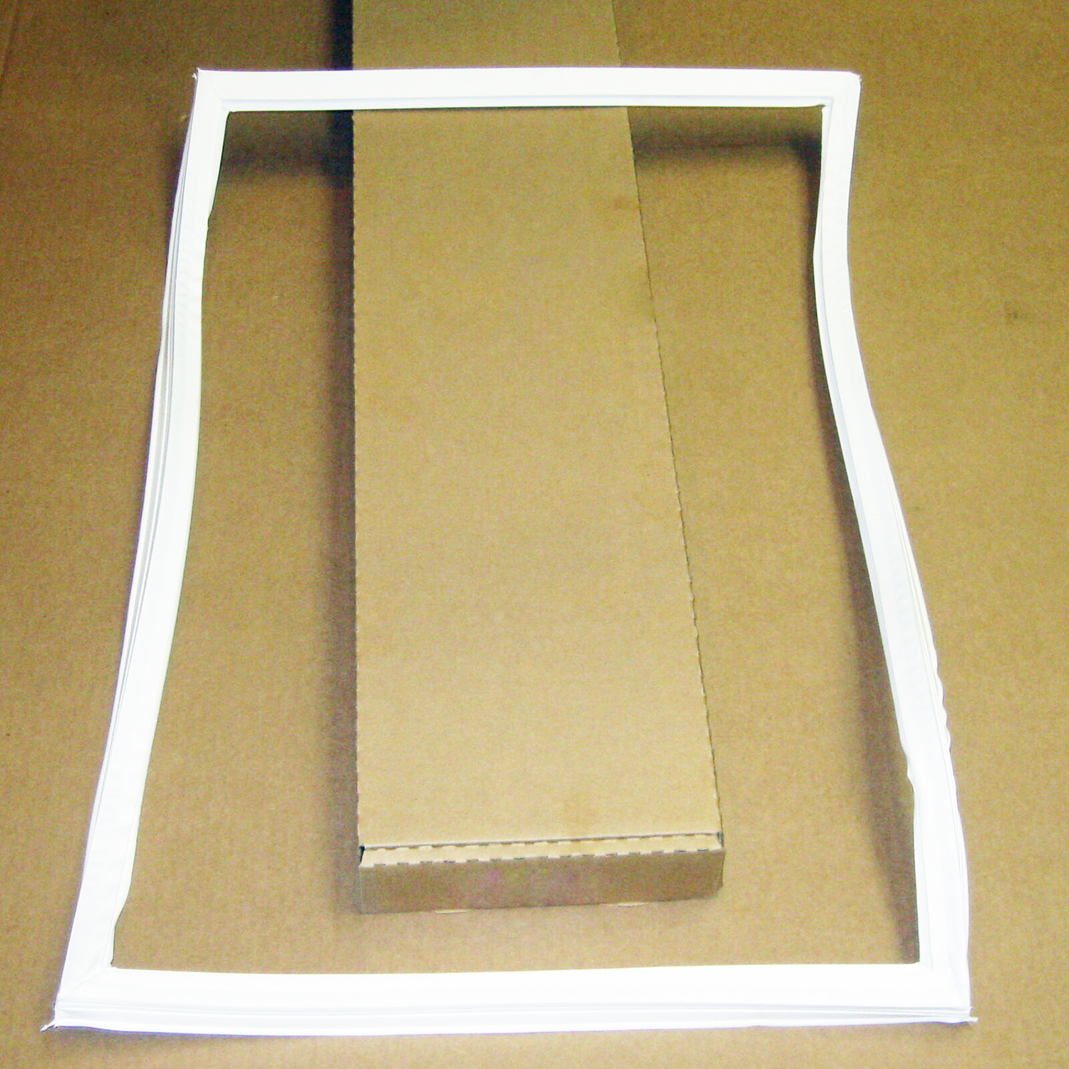 Cutting Service PVC Magnetic Strip Refrigerator Door Gasket for Easy Replacement