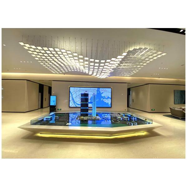 Urban Development 1:100 Scale Model Residential Towers Modern Architectural Models