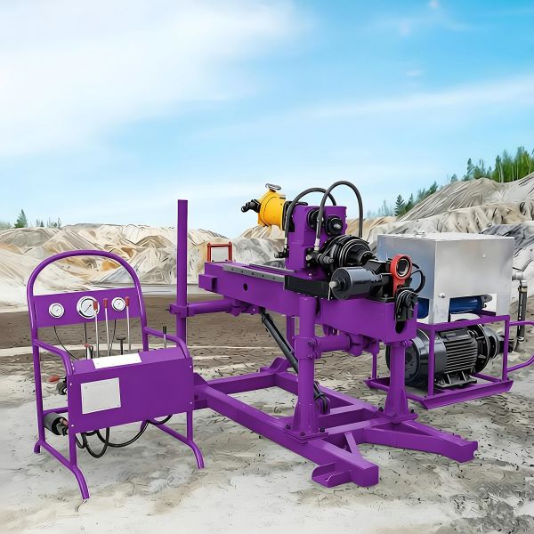 Core Drilling Rig Machine 100m 200m Hydraulic Exploration Drilling Equipment Mining Core Drilling Rig